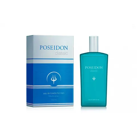POSEIDON Woda toaletowa męska CLASSIC, 150 ml