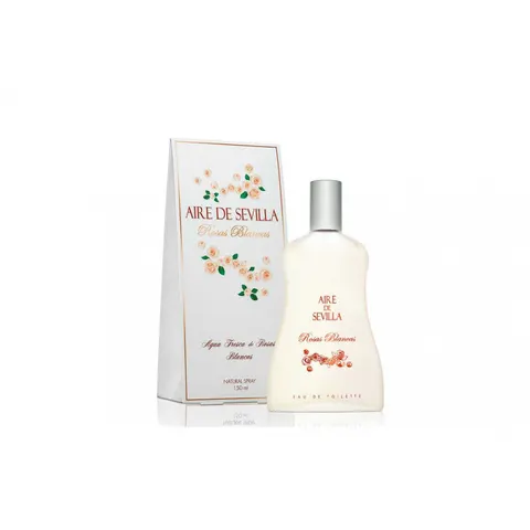 AIRE DE SEVILLA Woda toaletowa damska ROSAS BLANCAS, 150 ml