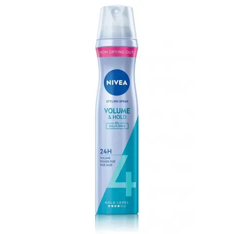 NIVEA Lakier do włosów VOLUME & HOLD, 250 ml