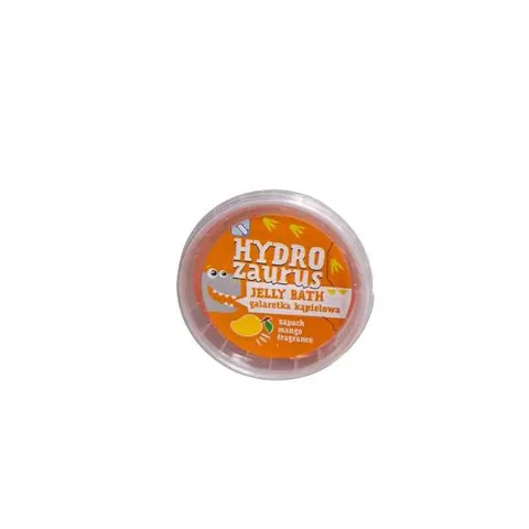 MARBA KIDS HYDROZAURUS Galaretka do kąpieli MANGO,100 g