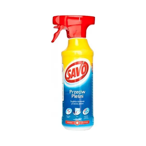 SAVO Spray do usuwania pleśni i grzybów, 500 ml
