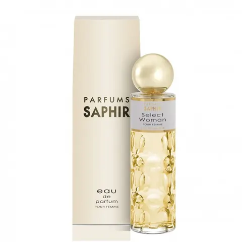 SAPHIR WOMEN Woda perfumowana SELECT, 200 ml