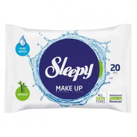 SLEEPY Chusteczki do demakijażu, 20 szt