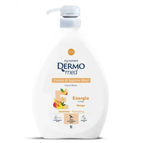DERMOMED Mydło w płynie MANGO, 1000 ml z pompką