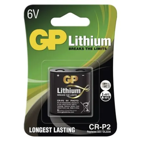 GP Bateria litowa CR-P2, 1BL