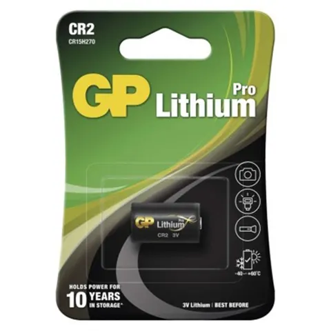 GP Bateria litowa CR2, 1BL