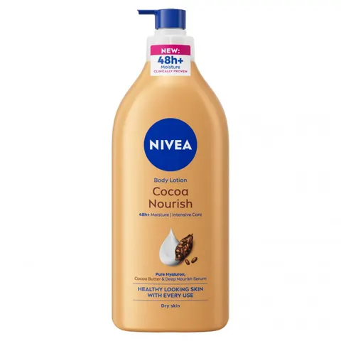 NIVEA COCOA Balsam do ciała ODŻYWCZY, 625 ml
