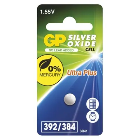 GP Bateria guzikowa do zegarków 392F (SR41, SR736) 1BL