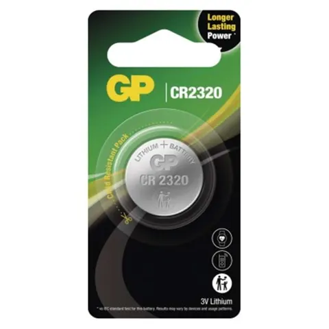 GP Bateria litowa guzikowa CR2320 1BL
