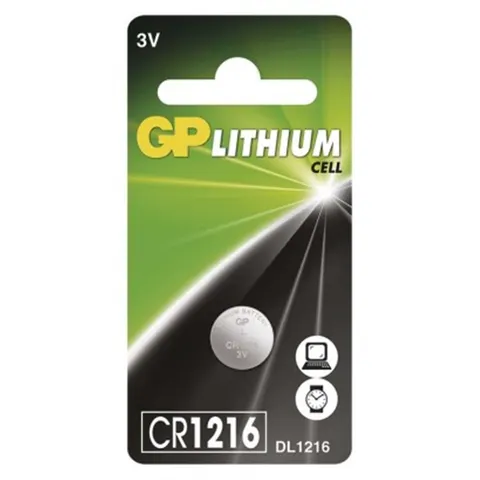 GP Bateria litowa guzikowa CR1216 1BL
