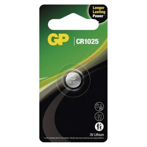 GP Bateria litowa guzikowa CR1025 1BL