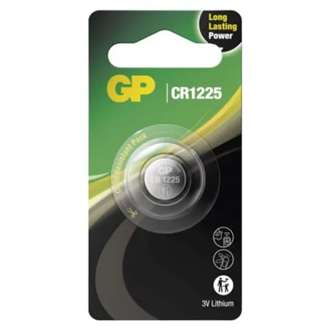 GP Bateria litowa guzikowa CR1225 1BL