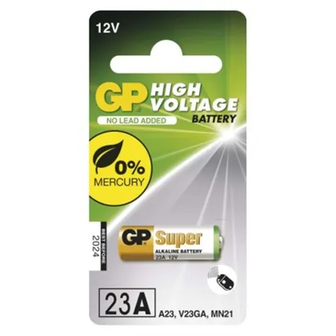 Bateria alkaliczna specjalna HIGH VOLTAGE 23AF 1BL; B13001, GP BATTERIES