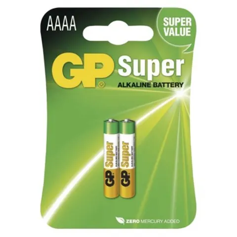 Bateria alkaliczna specjalna HIGH VOLTAGE 25A, AAAA / LR8D425, 1,5V 2BL; B1306, GP BATTERIES