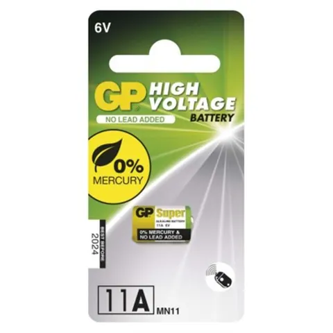 GP Bateria alkaliczna specjalna HIGH VOLTAGE 11AF 1BL
