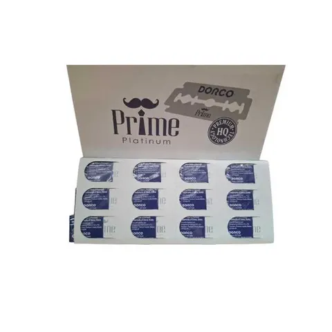 DORCO PRIME PLATINUM Żyletki, 20 x 5 szt