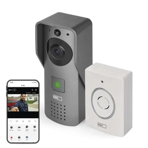 GoSmart Dzwonek wideo IP-09C z WiFi