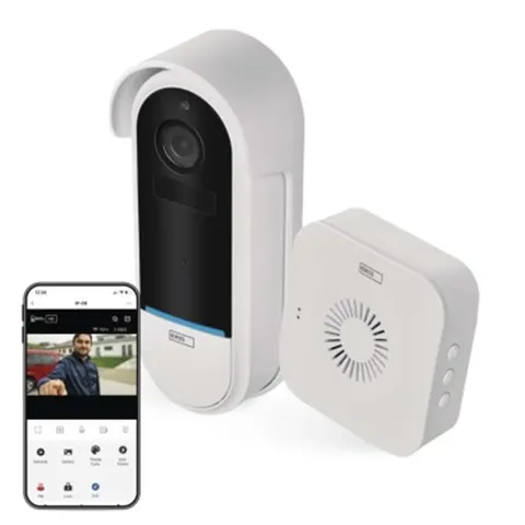 GoSmart Bezprzewodowy videodzwonek IP-15S z WiFi