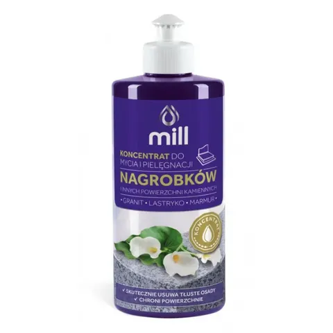 MILL CLEAN Koncentrat do mycia i pielęgnacji nagrobków, 250 ml