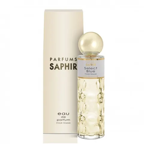 SAPHIR WOMEN Woda perfumowana SELECT BLUE, 200 ml