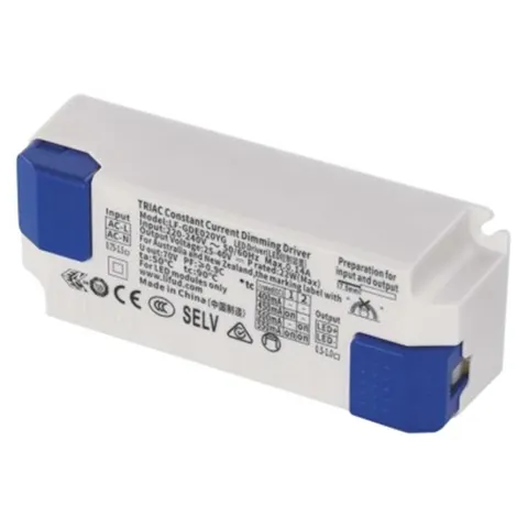 Triak ściemnialny sterownik do oprawy LED 550mA 20W