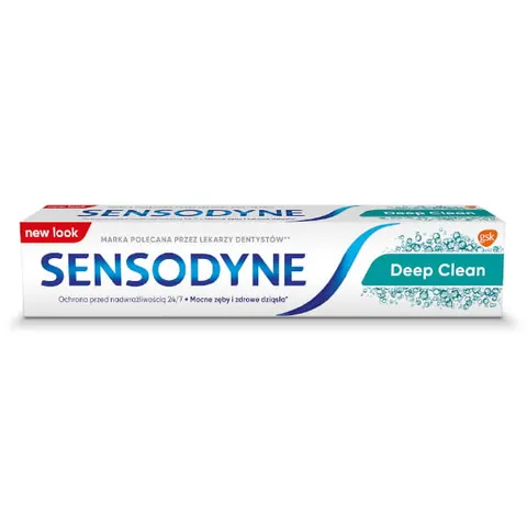 SENSODYNE DEEP CLEAN