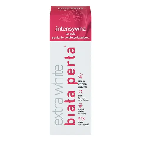 BIAŁA PERŁA EXTRA WHITE