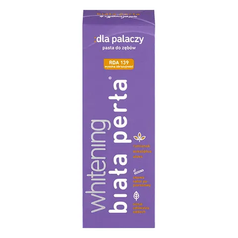 BIAŁA PERŁA WHITENING