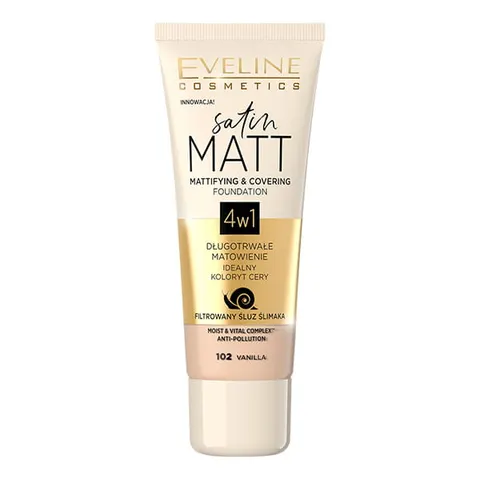 EVELINE SATIN MATT