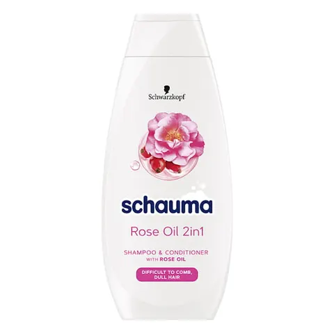 SCHAUMA ROSE OIL 2IN1