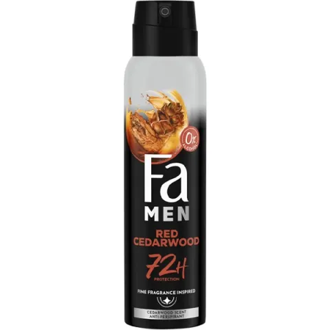 FA MEN RED CEDAROOD