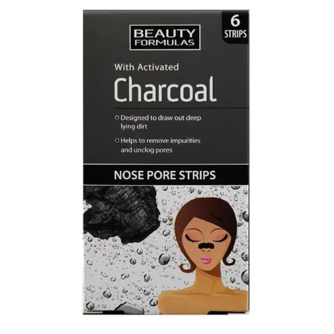 BEAUTY FORMULAS CHARCOAL