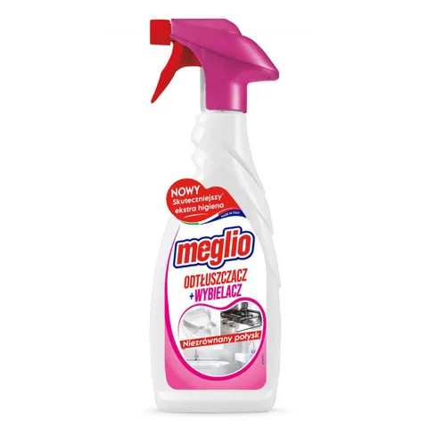 MEGLIO Odtłuszczacz i wybielacz 2w1, 650 ml