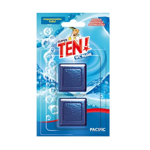 SUPER TEN! WC BLOK