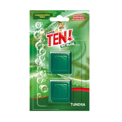 SUPER TEN! WC BLOK