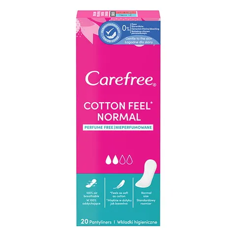 CAREFREE COTTON FRESH