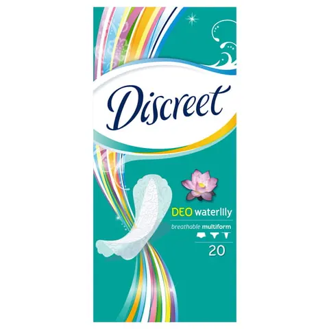 DISCREET DEO
