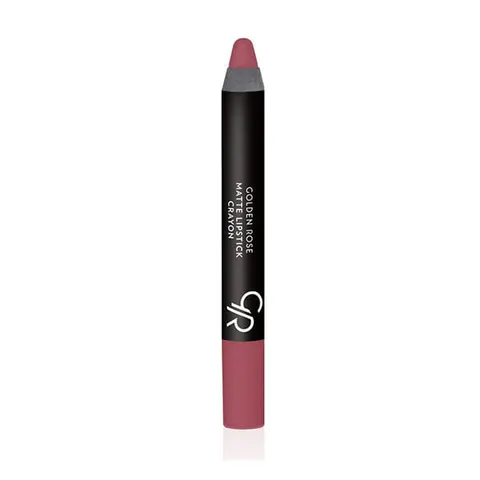 GOLDEN ROSE MATTE LIPSTICK CRAYON