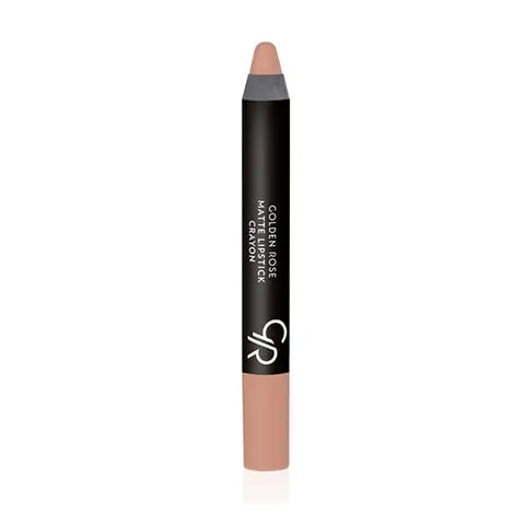 GOLDEN ROSE MATTE LIPSTICK CRAYON