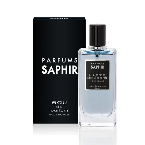 SAPHIR MEN Woda perfumowana l`UOMO, 50 ml