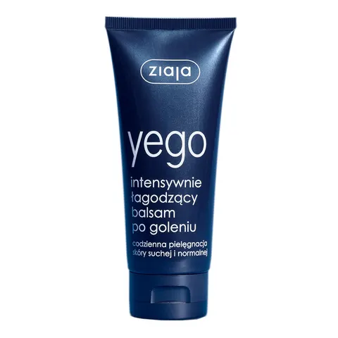 Ziaja yego, intensywnie łagodzący balsam po goleniu, 75ml