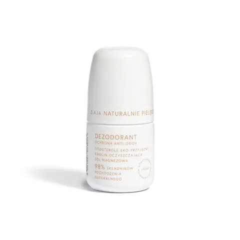 ZIAJA - NATURALNIE dezodorant ochrona anti-odor roll-on 60 ml
