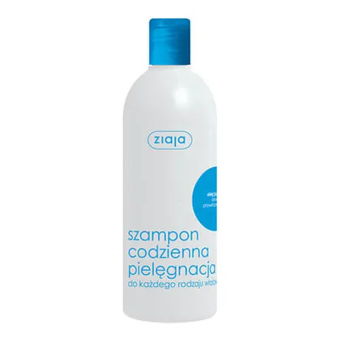 Ziaja szampon codzienna pielęgnacja do każdego rodzaju włosów z olejem jojoba, 400ml