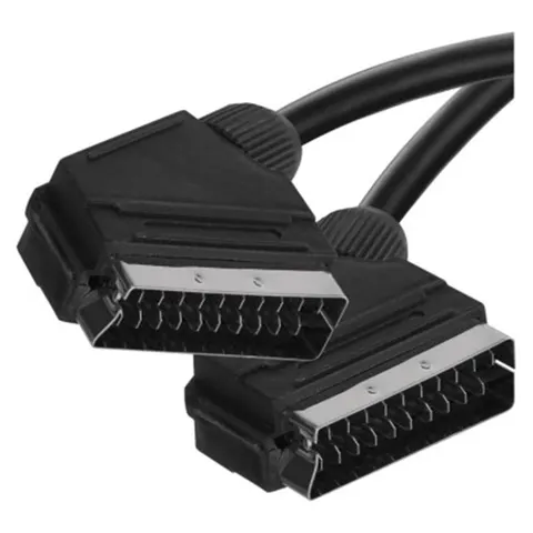 Przewód AV SCART - ECO, 1,5m