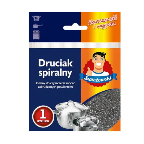 ŚWIEŻOWSKI SKUTECZNOŚĆ I WYGODA
