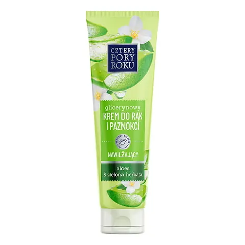 Krem do rąk glicerynowy z aloesem 130ml Cztery Pory Roku