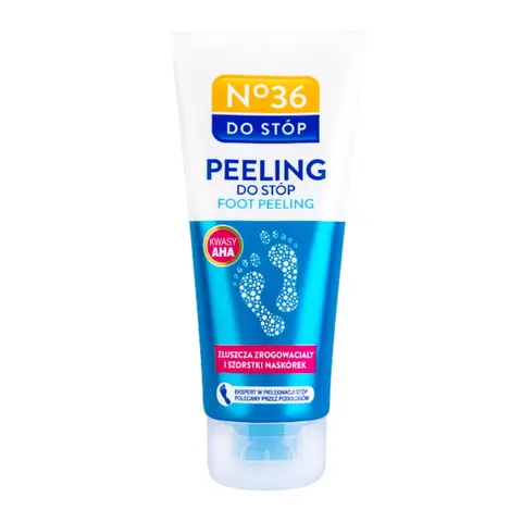 NO 36 FOOT PEELING
