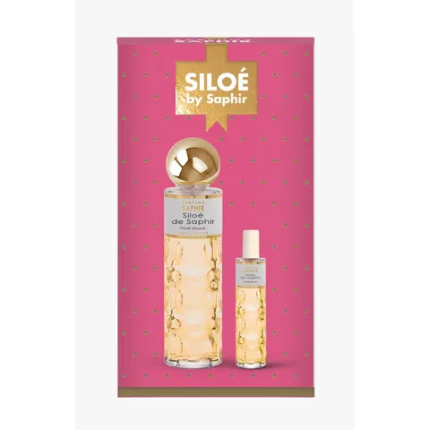 SAPHIR WOMEN Woda perfumowana SILOE zestaw edp 200 ml + 30 ml