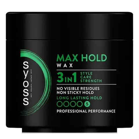 SYOSS MAX HOLD WAX
