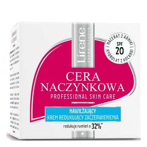 LIRENE CERA NACZYNOWA